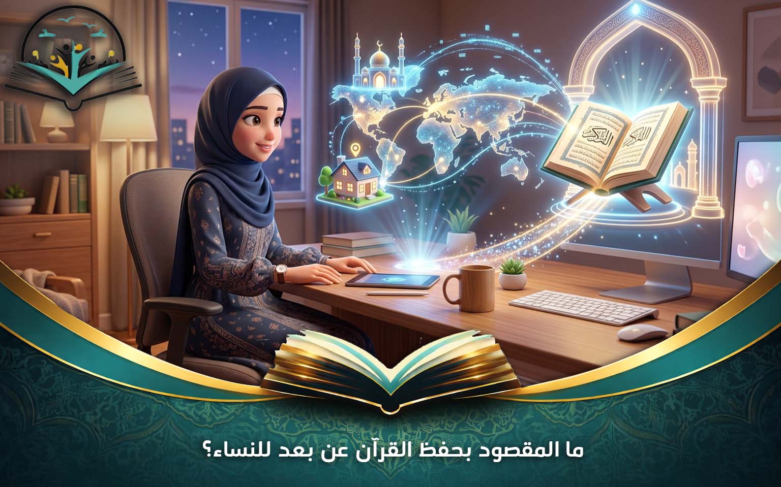 ما المقصود بحفظ القرآن عن بعد للنساء؟